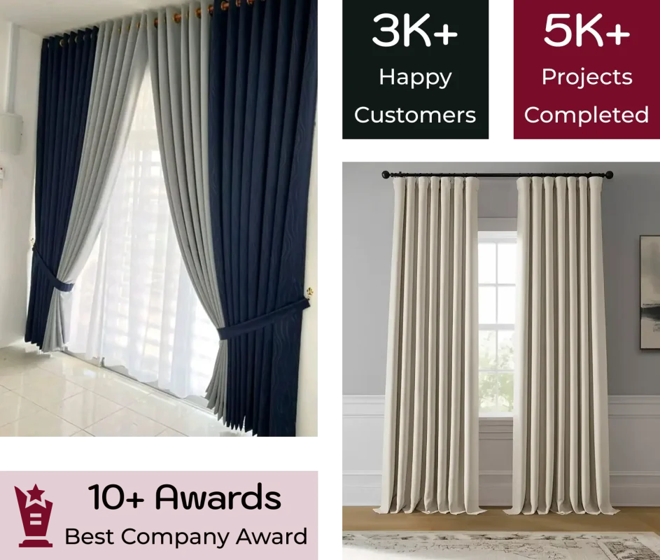 Curtains Abu Dhabi – Trusted Supplier of Stylish Window