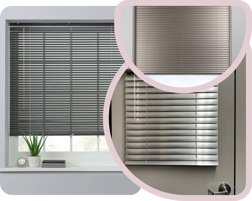 Custom-Made Aluminum Window Treatments In Bespoke Styles & Functionality