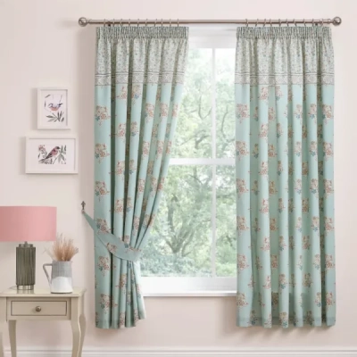 Custom Made Cotton Curtains