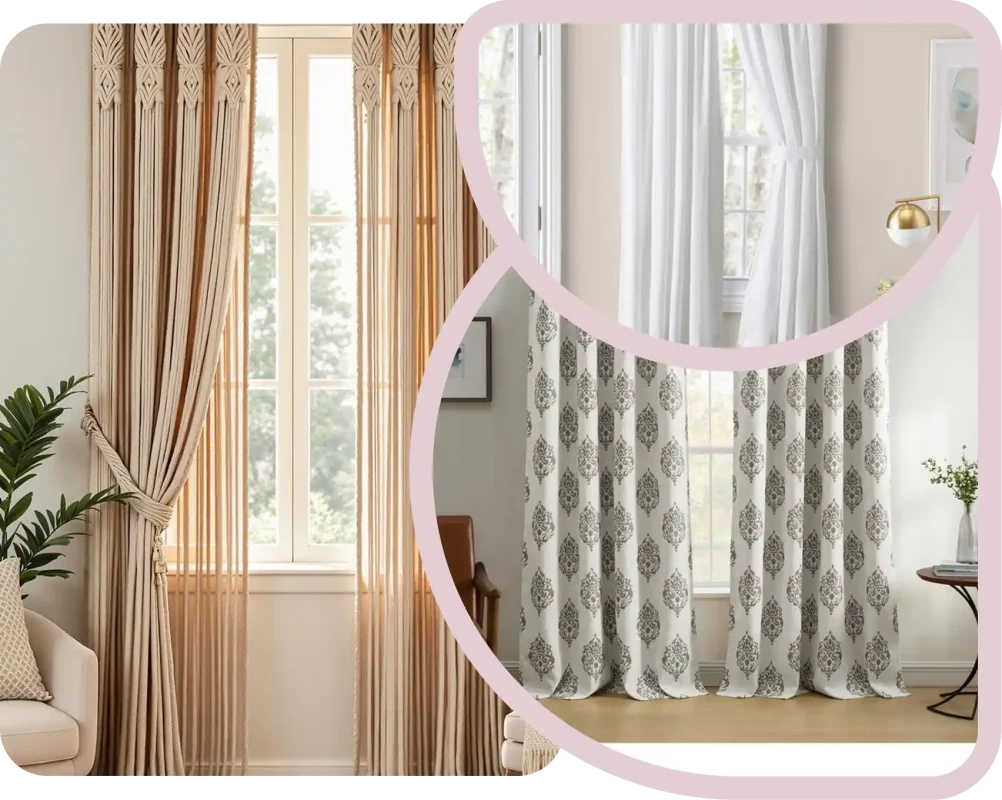 Customize Curtains Abu Dhabi to Match Your Interior Theme
