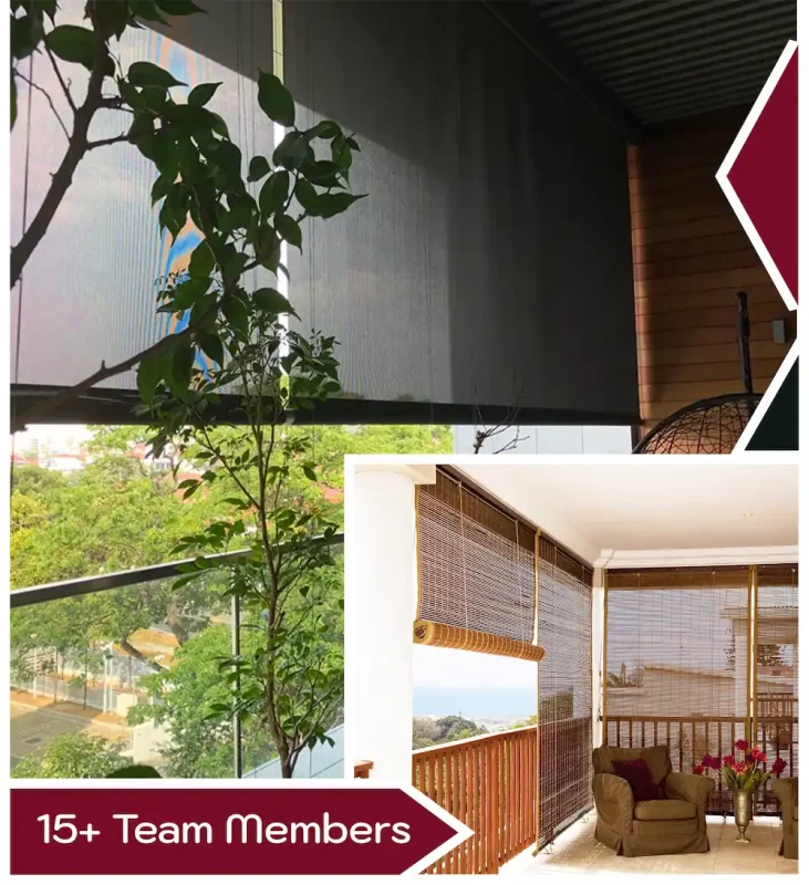 Get Our Balcony Blinds For Homes & Commercial Spaces
