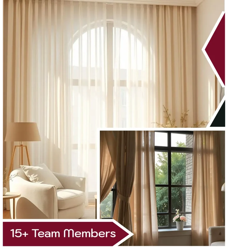 Get Premium Beige Curtains That Complement Interior Decor & Styling