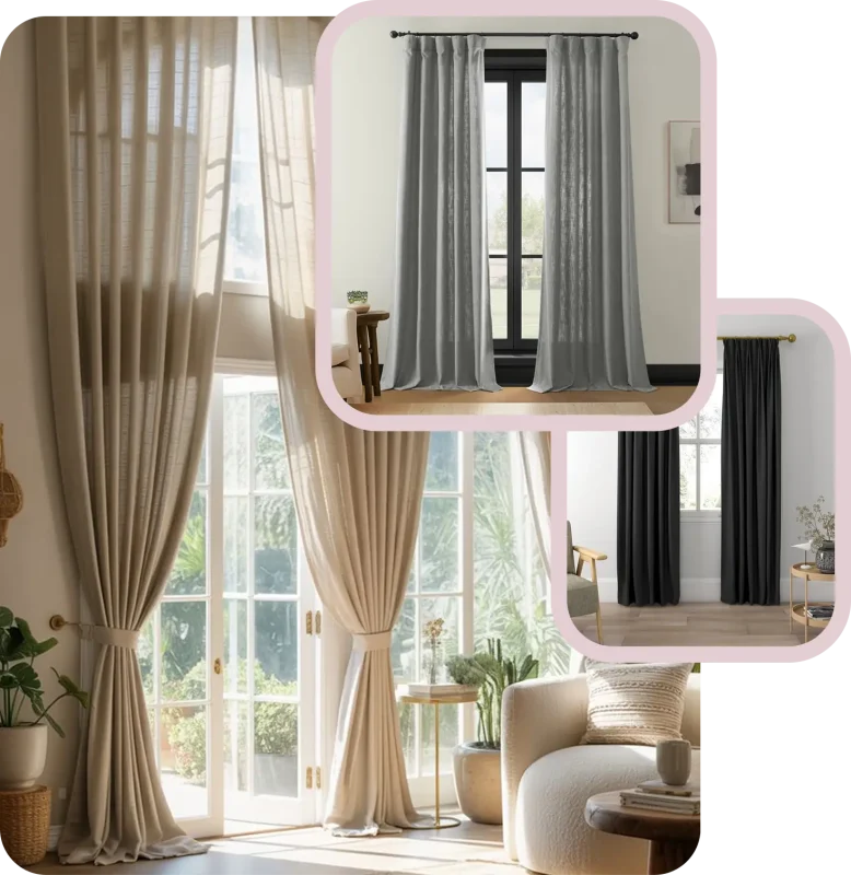 How Curtains Improve Comfort, Privacy & Interior Style