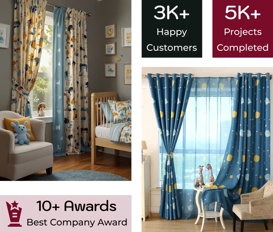 Kids Room Curtains Abu Dhabi – Custom Curtain Solutions for Growing Families