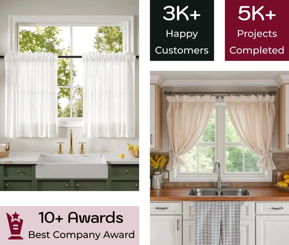 Kitchen Curtains Abu Dhabi – Custom Window Solutions for Everyday Living