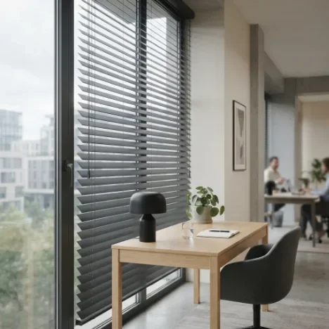 Matte Finish Aluminum Blinds