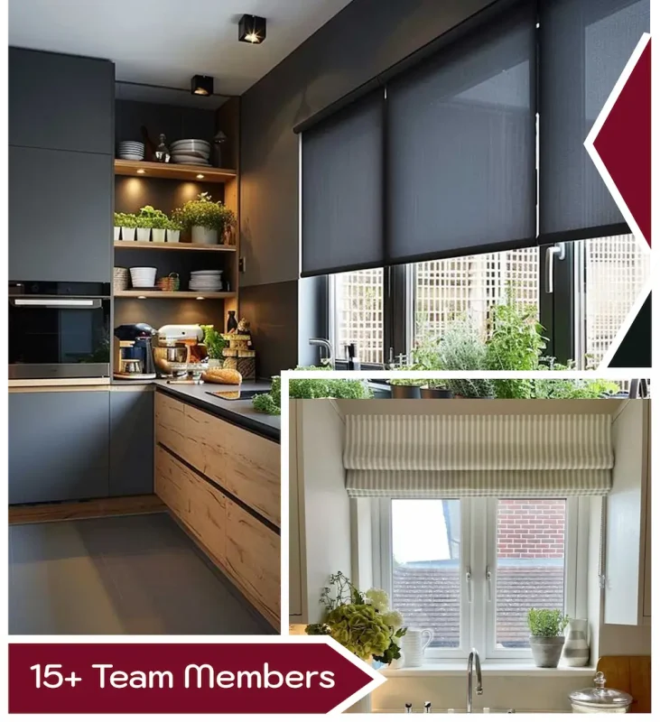 Order Window Blinds For Both Home & Commercial Kitchen Spaces