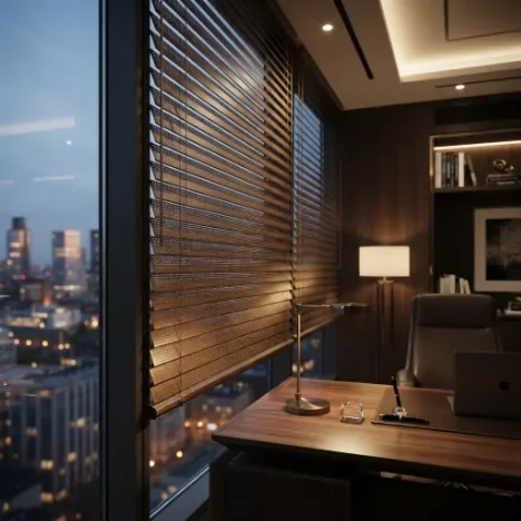 Perforated Aluminum Blinds