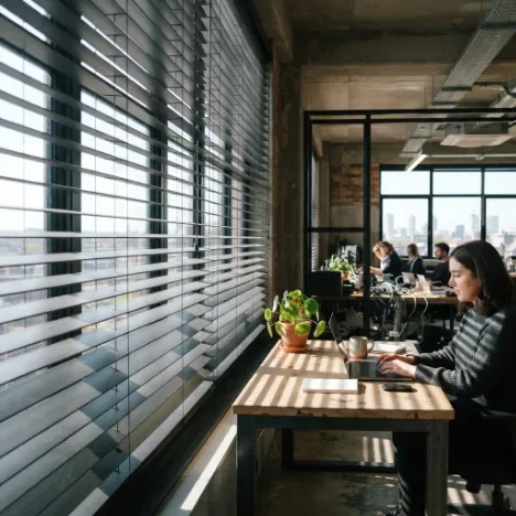 Slim Aluminum Blinds