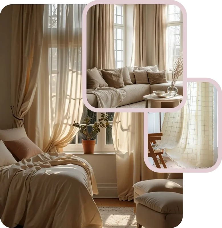 Why Beige Curtains Remain a Favourite for Comfortable & Elegant Homes
