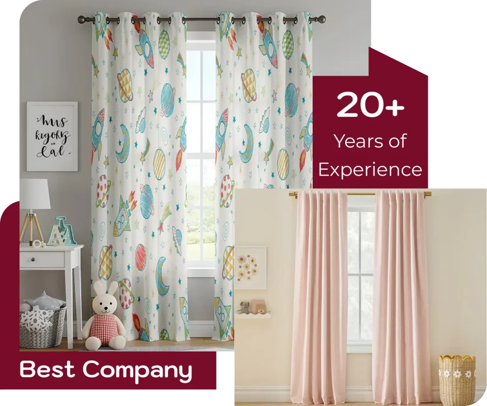 Why Families Choose Us for Kids' Room Curtains