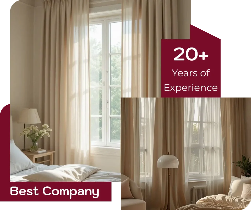 Why Homeowners Choose Blinds in Abu Dhabi for Beige Curtains