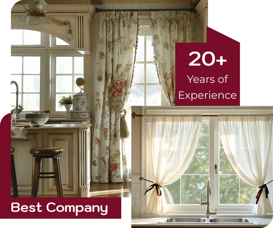 Why Homeowners Choose Blinds in Abu Dhabi for Kitchen Curtains