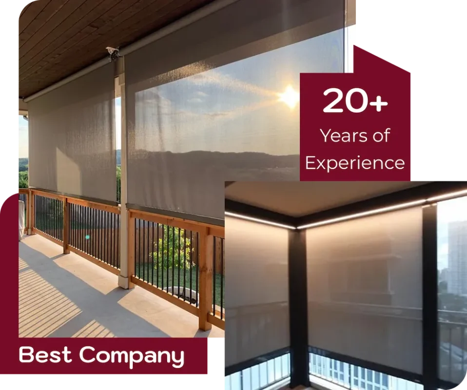 Why Pick Our Blinds Store to Buy Balcony Blinds