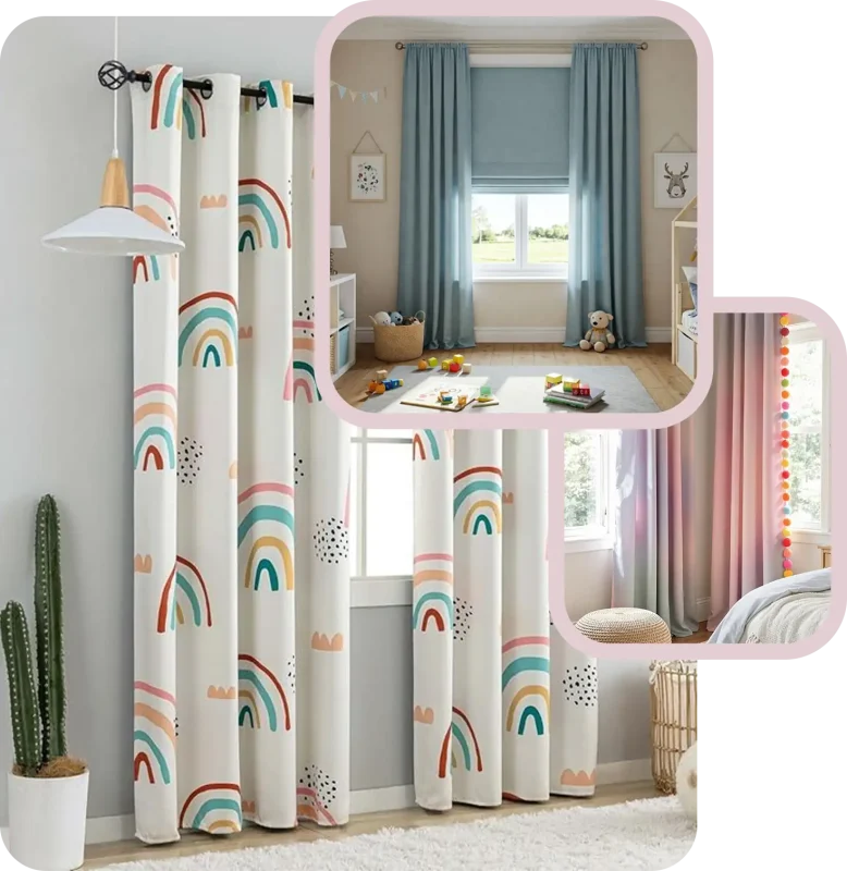 Why the Right Curtains Make Every Child's Room Feel More Comfortable