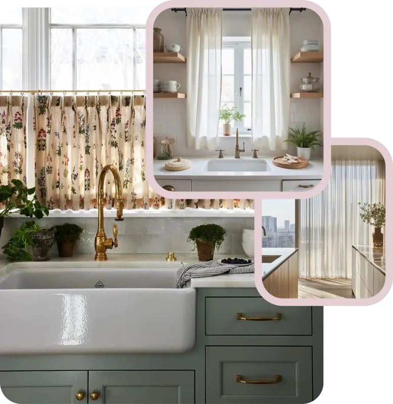Why the Right Kitchen Curtains Make Everyday Living More Comfortable